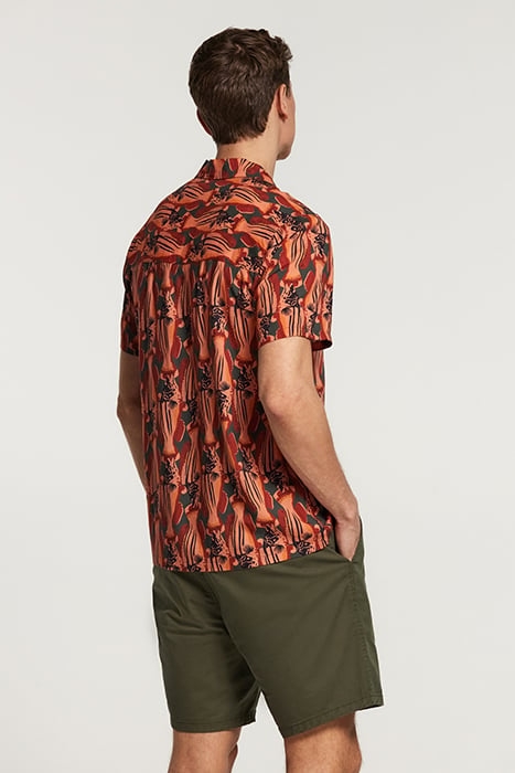 MEN SHORTSLEEVE SHIRT CATCH OF THE DAY SMOKEY GREEN 2