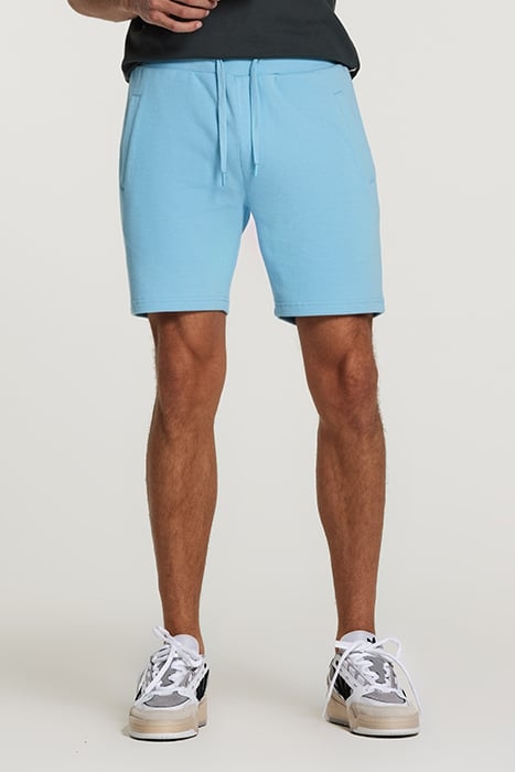 MEN PIQUE SHORTS MAVIS MAYAN BLUE 1