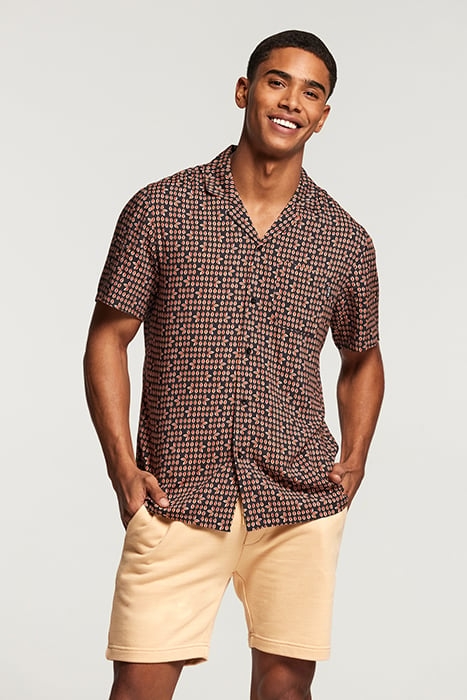 MEN SHORTSLEEVE SHIRT KERNEL BLACK 1