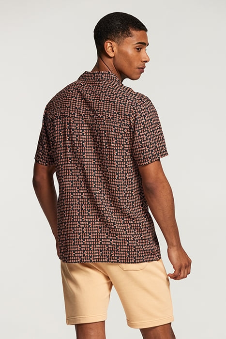 MEN SHORTSLEEVE SHIRT KERNEL BLACK 2