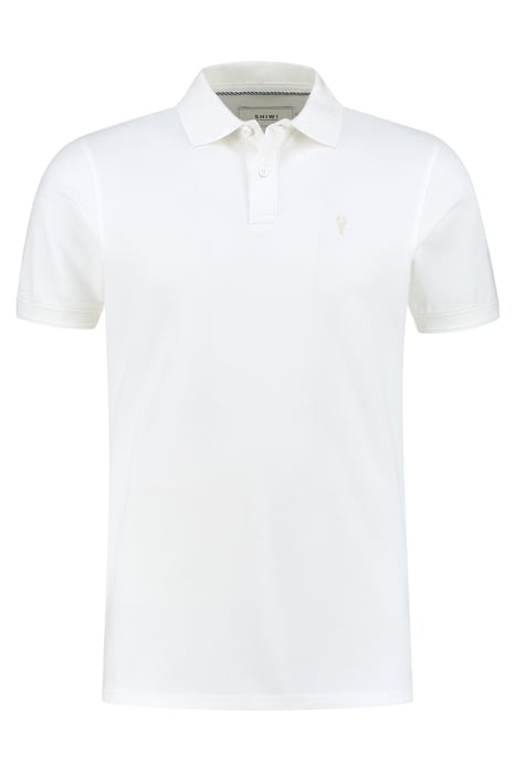 MEN STRETCH POLO JUSTIN JET STREAM WHITE 6