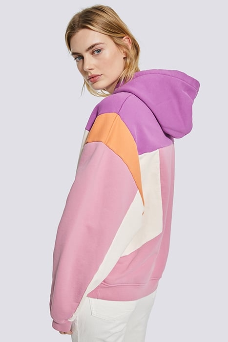 SUSANE HOODIE IN PURPLE/ PINK 6