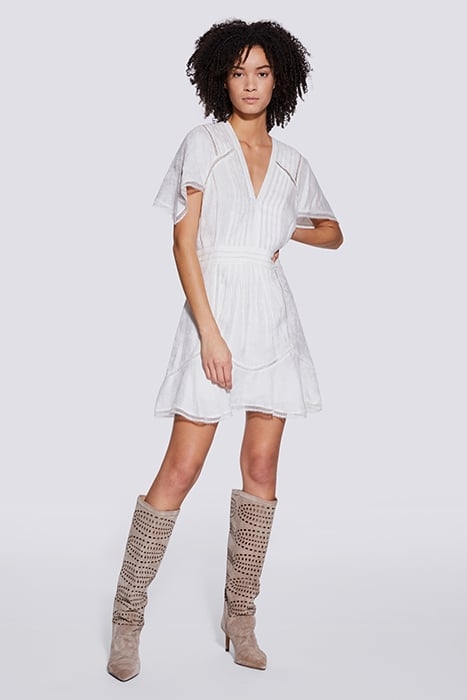 BALCO DRESS IN OFF WHITE 2