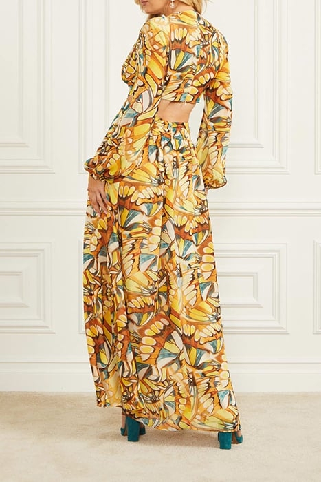 GOLDEN WING MAXI DRE GOLDEN WING PRINT 2