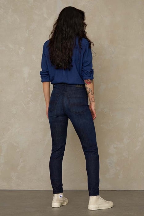 CHRISTINA HIGH GORBI BLUE WORN 3