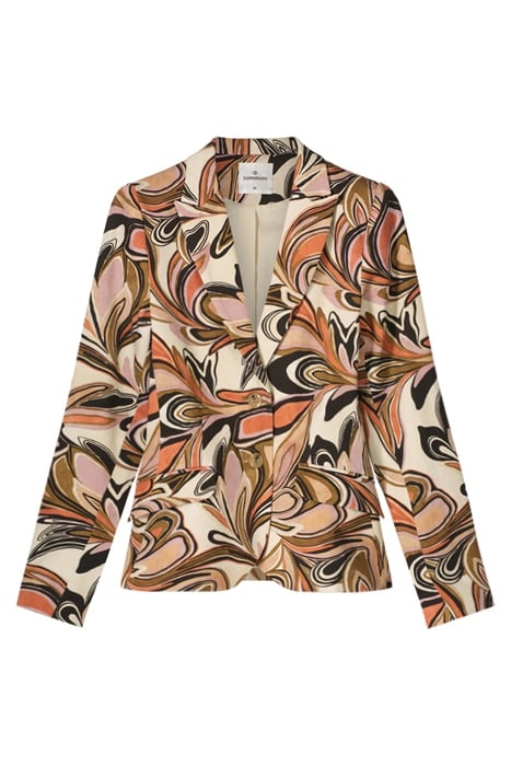 BLAZER PAINTED FLOWER CO/EA MULTICOLOUR 4