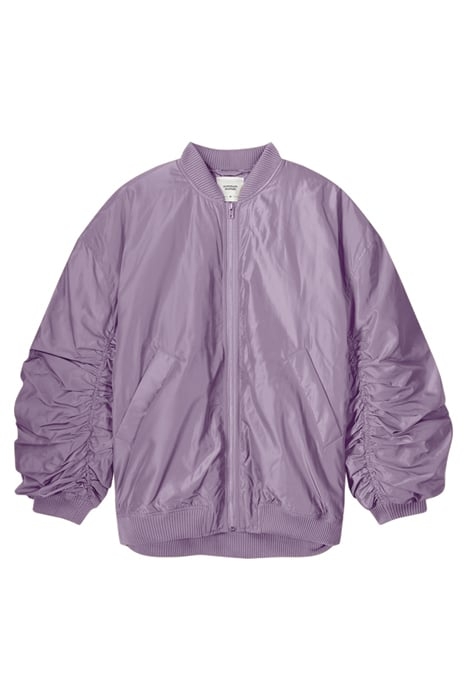 JACKET PADDED SATIN SOFT ORCHID 4