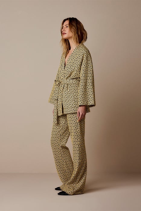 KIMONO OCTOGRAM JACQUARD MULTICOLOUR 2