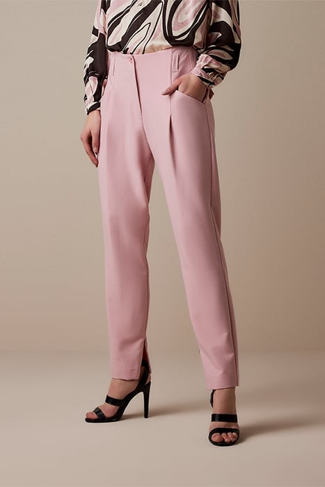 TROUSERS HIGH WAIST SOFT FOAM ROSE QUARTZ 1