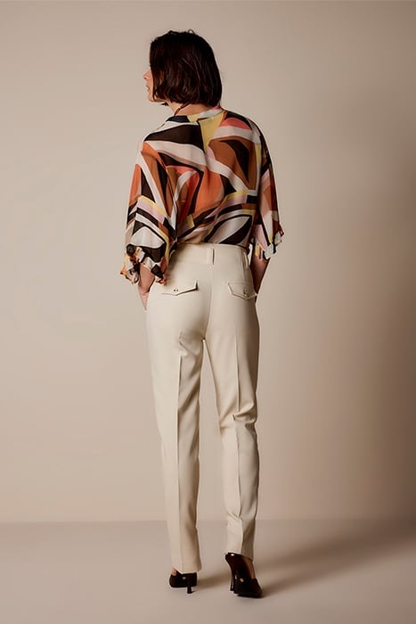 TROUSERS HIGH WAIST SOFT FOAM OATMEAL 2