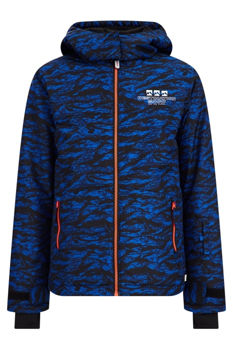 SNOW JACKET BLUE 3