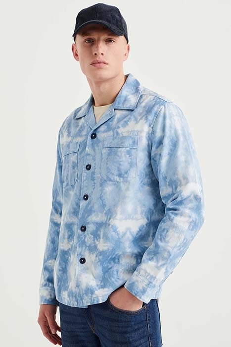 OVERSHIRT LIGHT BLUE 1