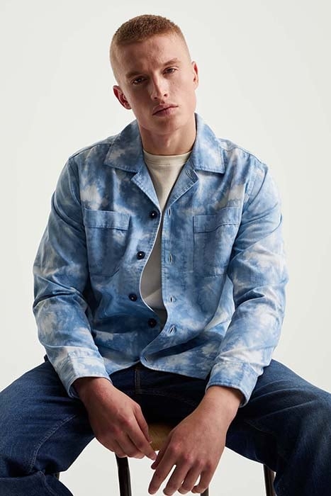 OVERSHIRT LIGHT BLUE 4