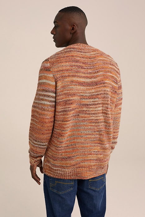 PULLOVER ORANGE 2