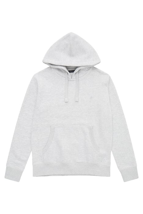 OVERHEAD SWEAT HOODIE LIGHT GREY MELANGE 3
