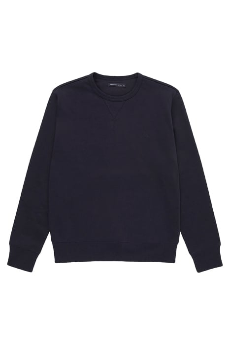 CREW NECK SWEATSHIRT DARK NAVY/GUNMETAL 3