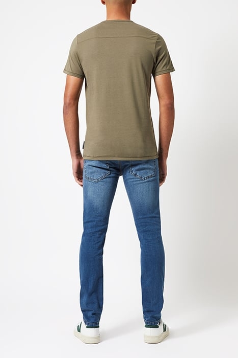 POCKET SHORT SLEEVE T-SHIRT KHAKI 2