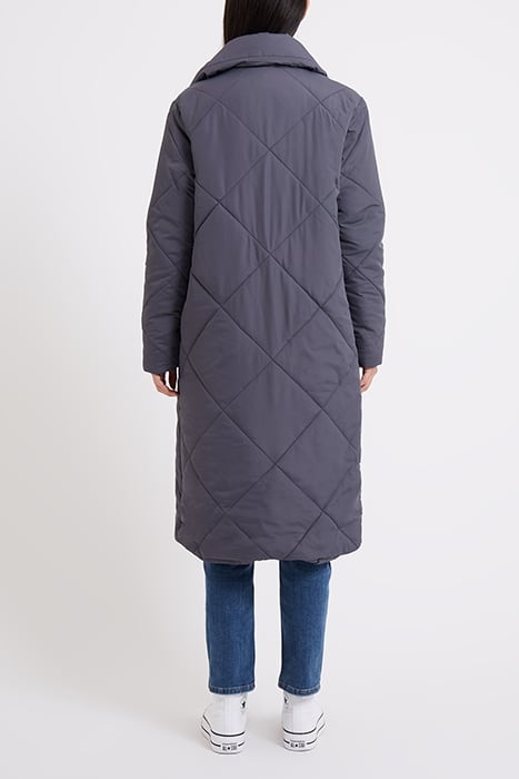 SHAWL BIG DIAMOND L SLATE 2