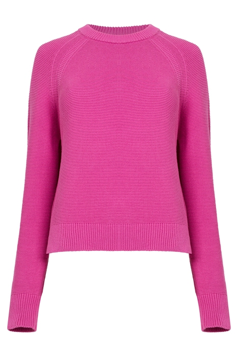 LILY MOZART CREW NECK JUMPER WILD ROSA 4