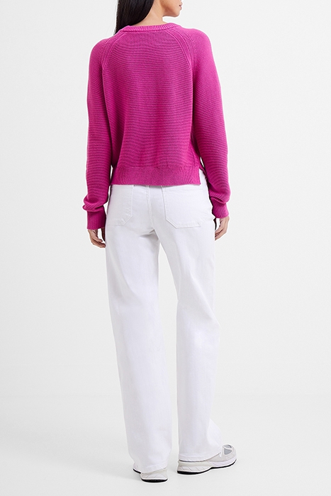 LILY MOZART CREW NECK JUMPER WILD ROSA 3