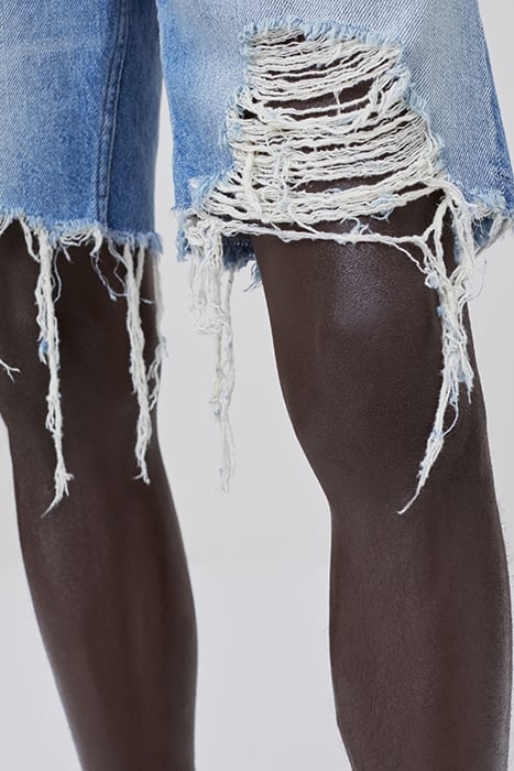 MEN BOGUS SHORTS LIGHT BLUE 5