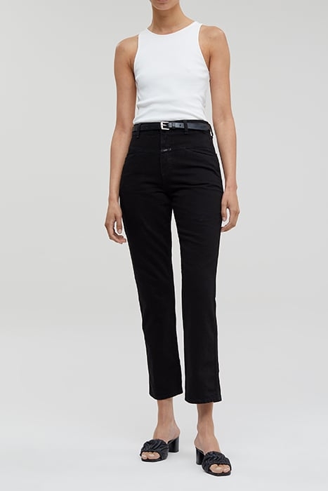 WOMEN X-POSE REGULAR JEANS BLACK 1