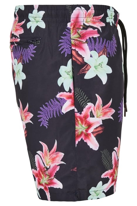 PATTERN SWIM SHORTS DARK JUNGLE AOP 6