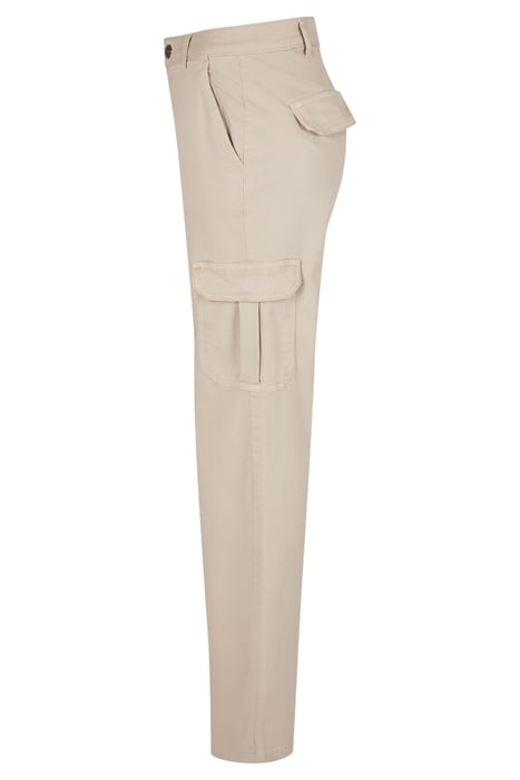 LADIES HIGH WAIST STRAIGHT CARGO PANTS SOFTSEAGRASS 5