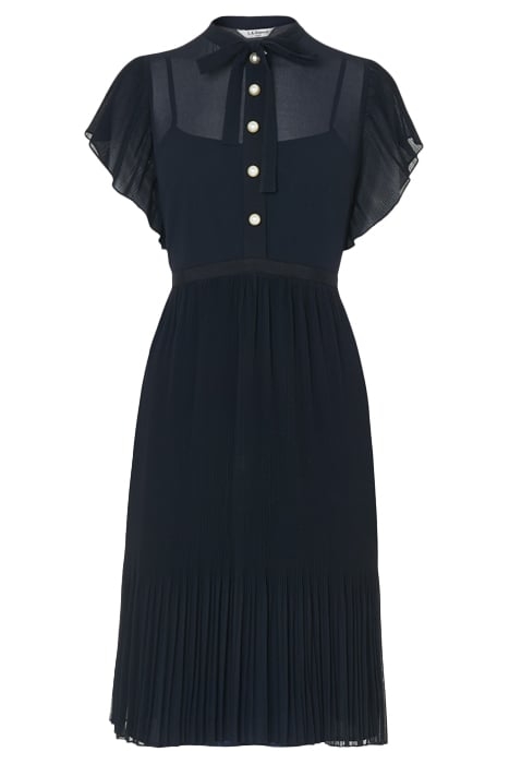 BROOKS MIDI DRESS MIDNIGHT 3