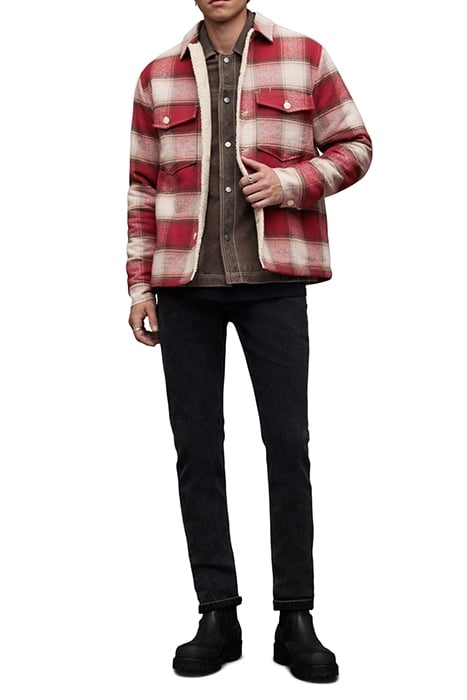 HAWKINS JACKET PYROPE RED 3