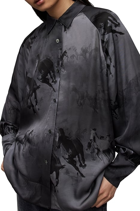 OANA DIONNE SHIRT SLATE GREY 5