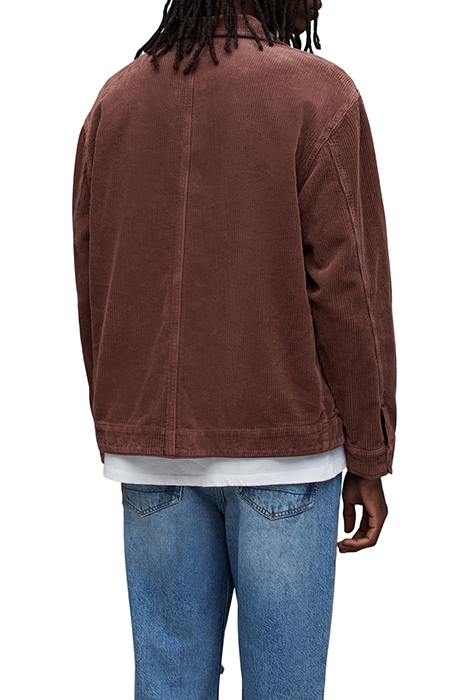 CASTLEFORD SHIRT WARM RED 2