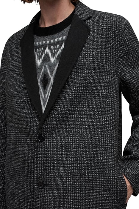 MONROY COAT BLACK/GREY 5