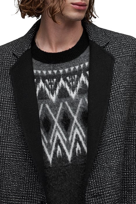 MONROY COAT BLACK/GREY 6