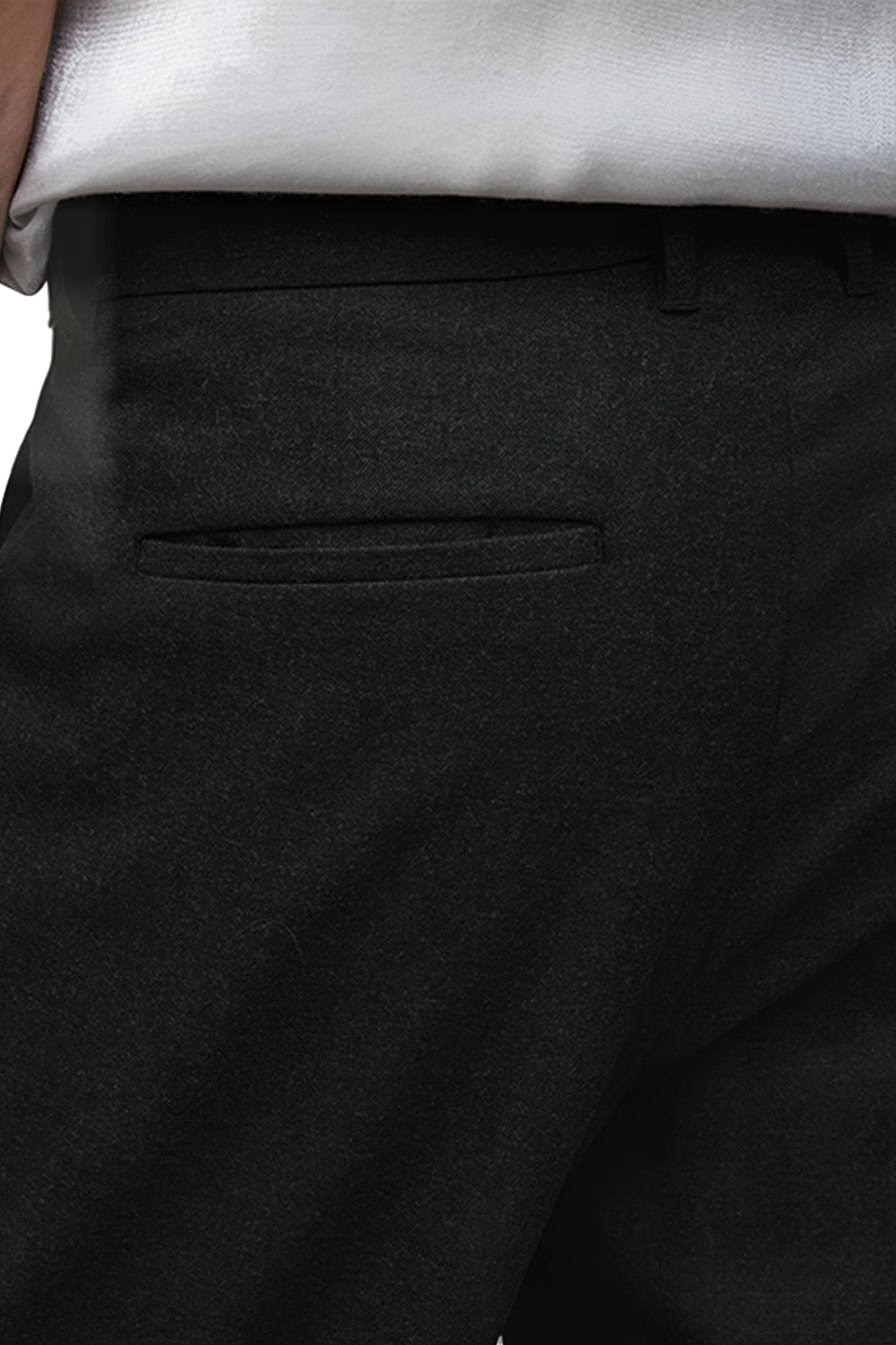 LEIGH TROUSER CHARCOAL GREY 6