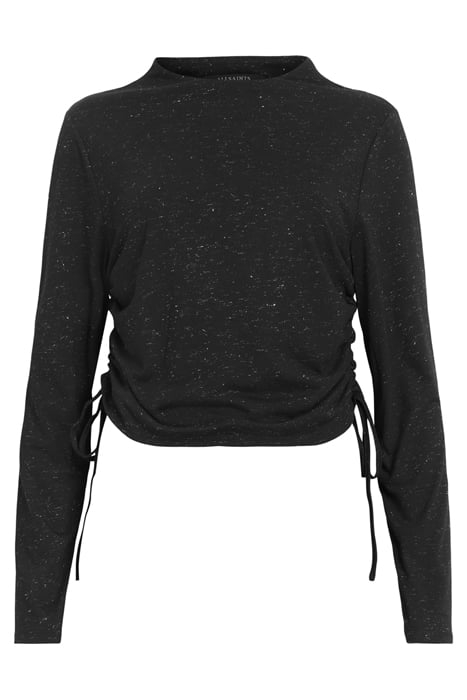 BETA SHIMMER TOP BLACK 4