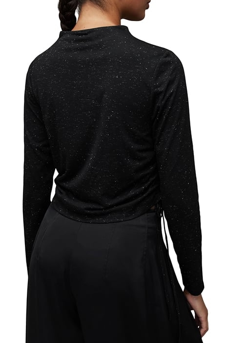 BETA SHIMMER TOP BLACK 2