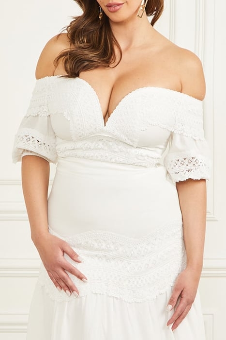 LOU LOU TOP PALE PEARL 6