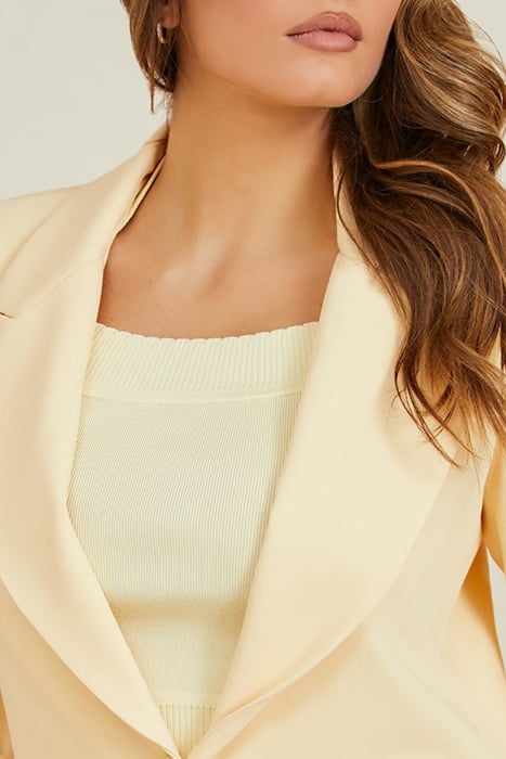 KELLY BLAZER YELLOW DUST 6