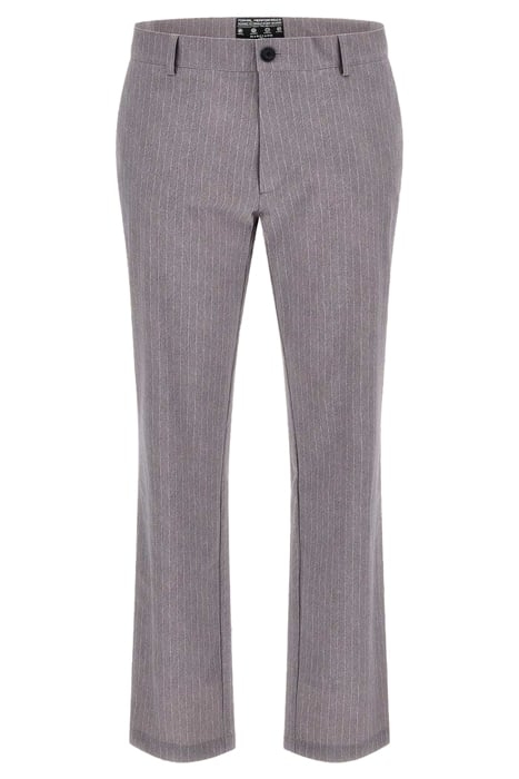 CONNOR PERFORMING LIGHT WOOL GREY CHINO PINS 4