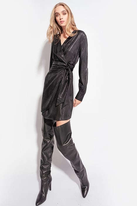 ARIANNA ABITO JAQUARD EFFETTO BLACK 7