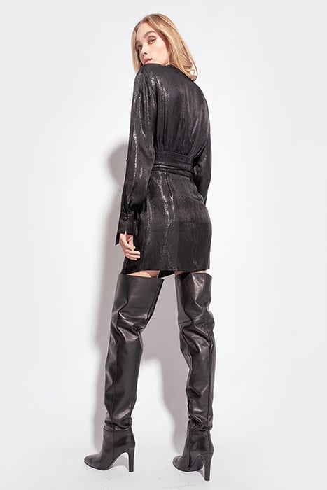 ARIANNA ABITO JAQUARD EFFETTO BLACK 3