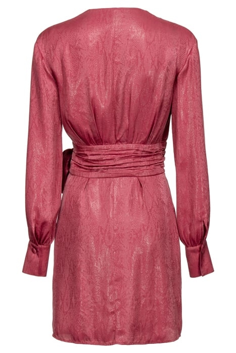 ARIANNA ABITO JAQUARD EFFETTO LIGHT BEETROOT 5