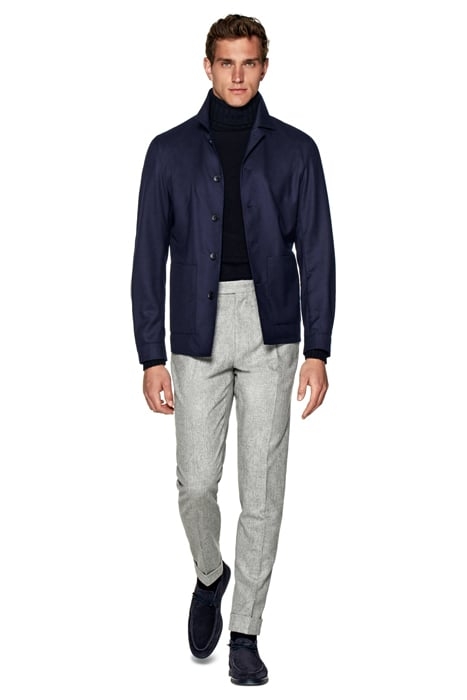 NAVY WALTER SHIRT-JACKET NAVY 3