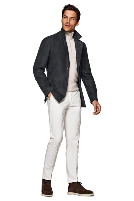 DARK GREY GREENWICH SHIRT-JACKET DARK GREY 6