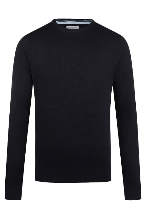 C NECK SWEATER NAVY 1