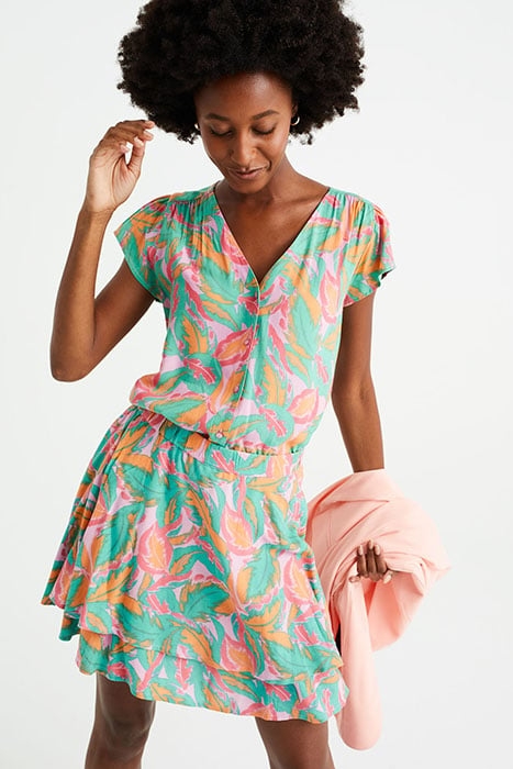 SKORT MULTI-COLOURED 5