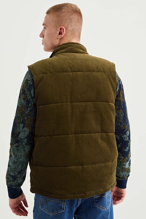 JACKET NORMAL LENGTH GREEN 2