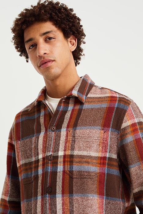 OVERSHIRT LIGHT BROWN 5