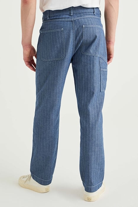 5-POCKET MID WAIST BLUE 2